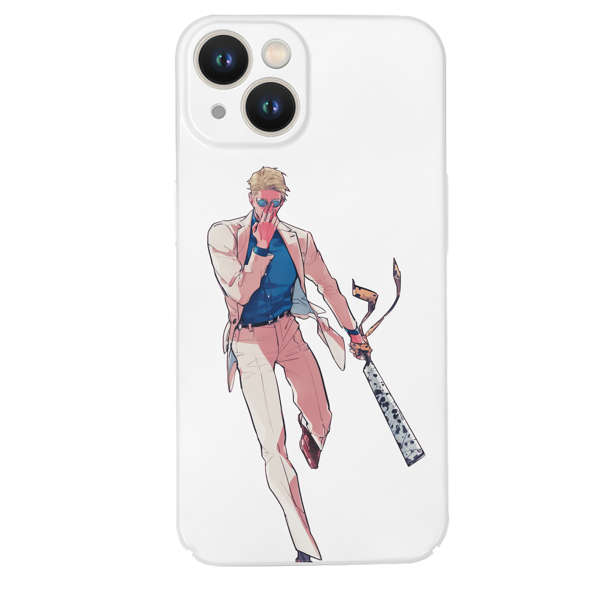（画像用） 呪術廻戦 Jujutsu Kaisen 【iPhone 14シリーズ対応】ハードケース